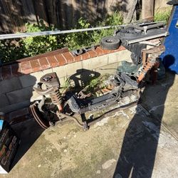 Camaro Front Subfram