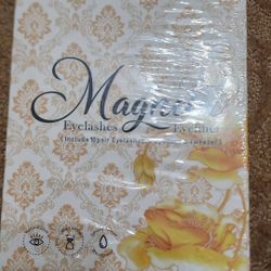 Magnetic Eyelashes 