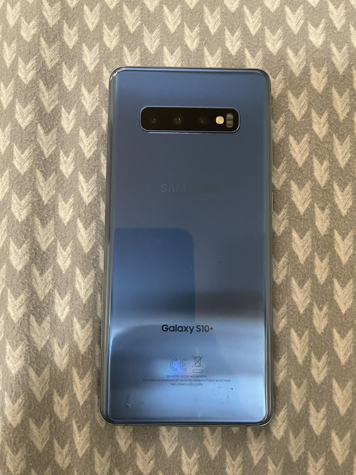 Samsung  Galaxy S10 plus 128gb unlocked