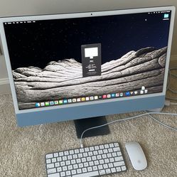 2023 iMac M3 Chip 24inch Display 8gb Memory 512gb SSD (No Box)