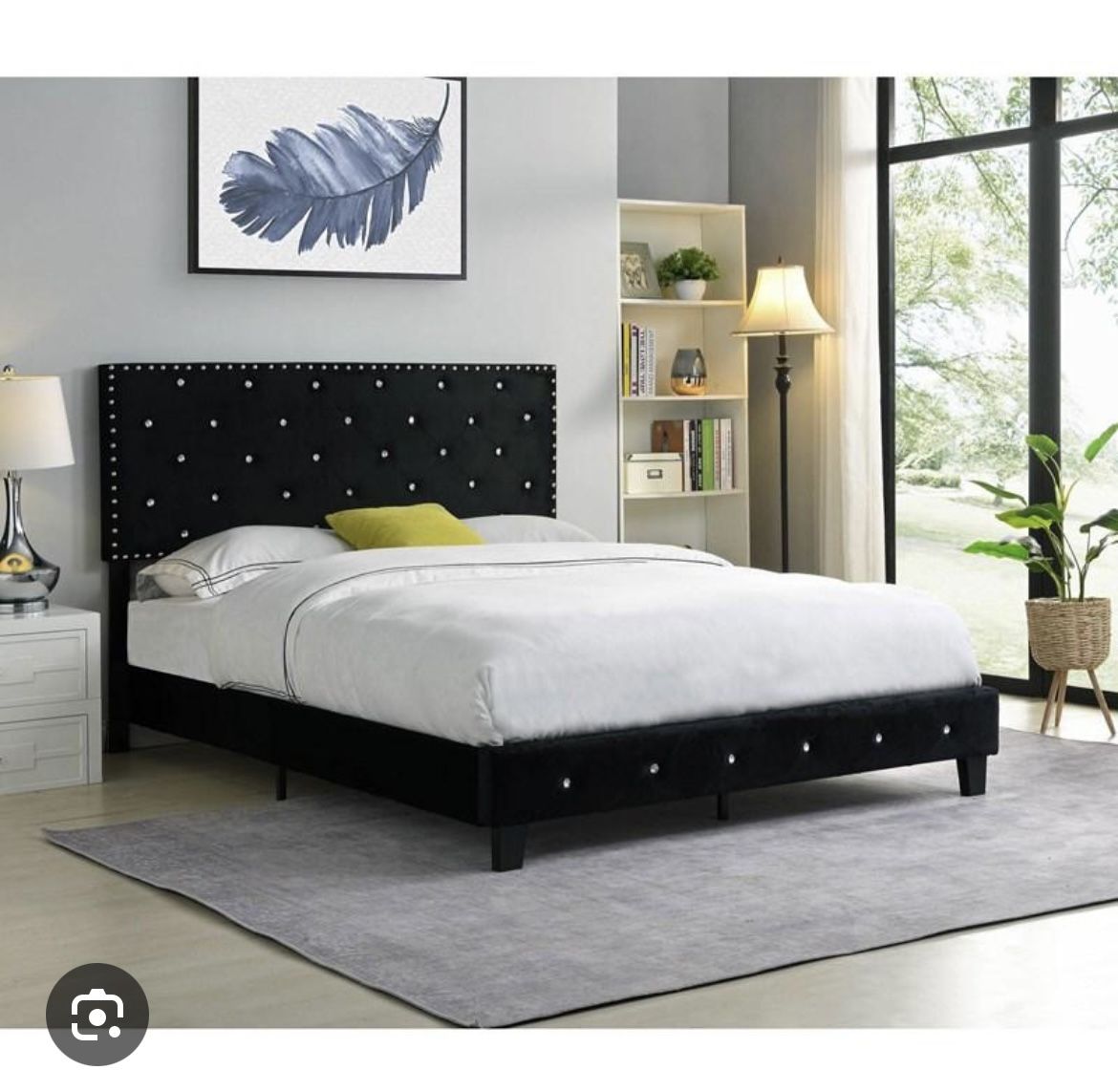 King Size Bed And Mattress For Sale