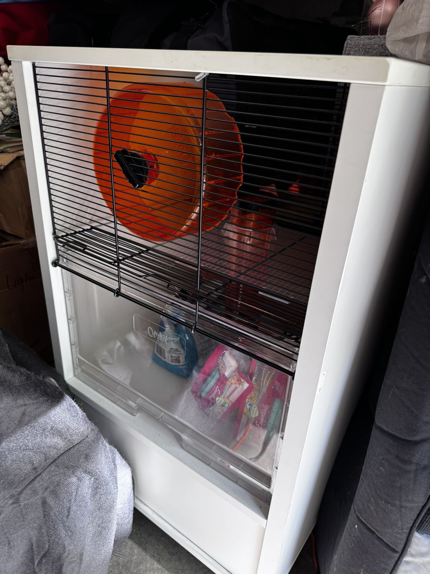 Hamster Cage