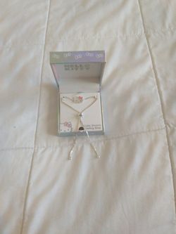 Hello Kitty Bracelet Silver 