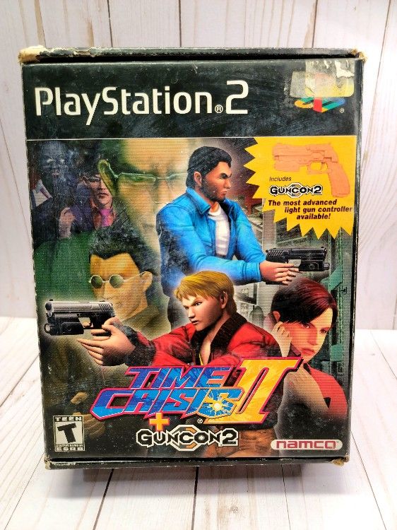 Time Crisis II + Guncon 2 PlayStation 2