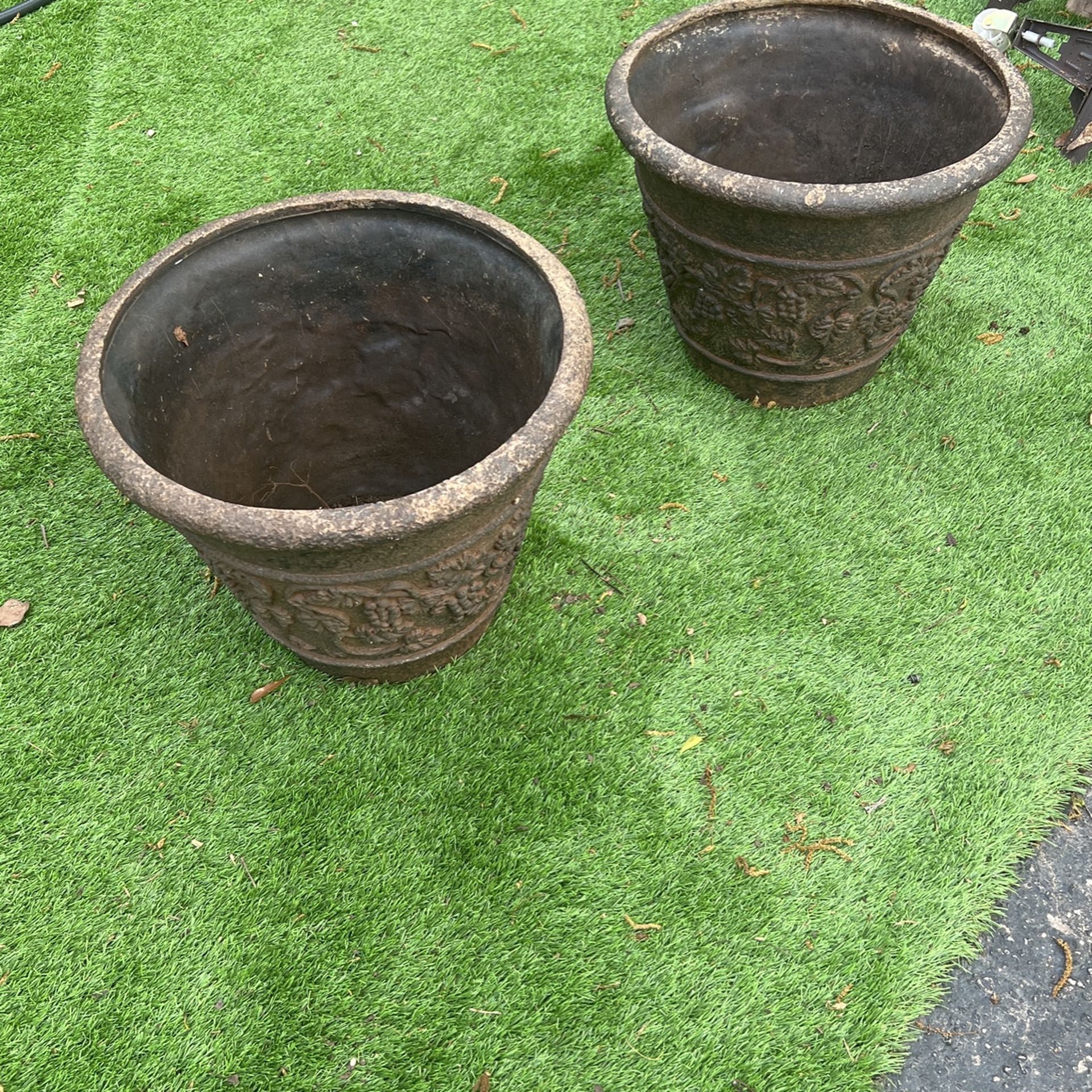 All Weather Flower Pots