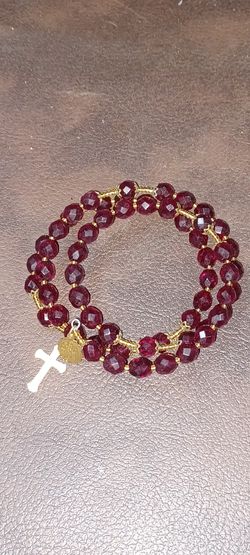 The Mothers Rosary Wrap Bracelet