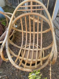 Two free boho chairs
