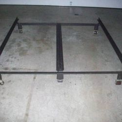 Heavy Duty Metal King Bedframe
