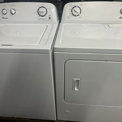 Amana Gas Washer Dryer Set