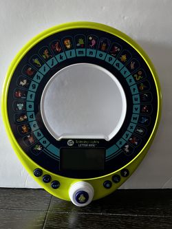 LeapFrog Spinning Lights Letter Ring – Interactive ABC Phonics Learning Toy