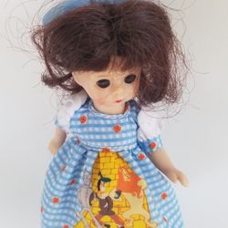 Madame Alexander DOROTHY Wizard of Oz Doll Figure McDonalds 2008 5"