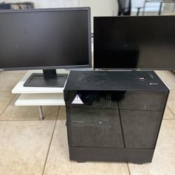 Build Gaming Computer + 1 Gaming Monitor + 1 Office Monitor