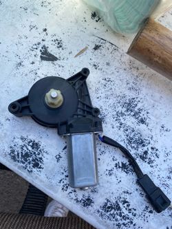 Motor de elevación de ventana electrónica
