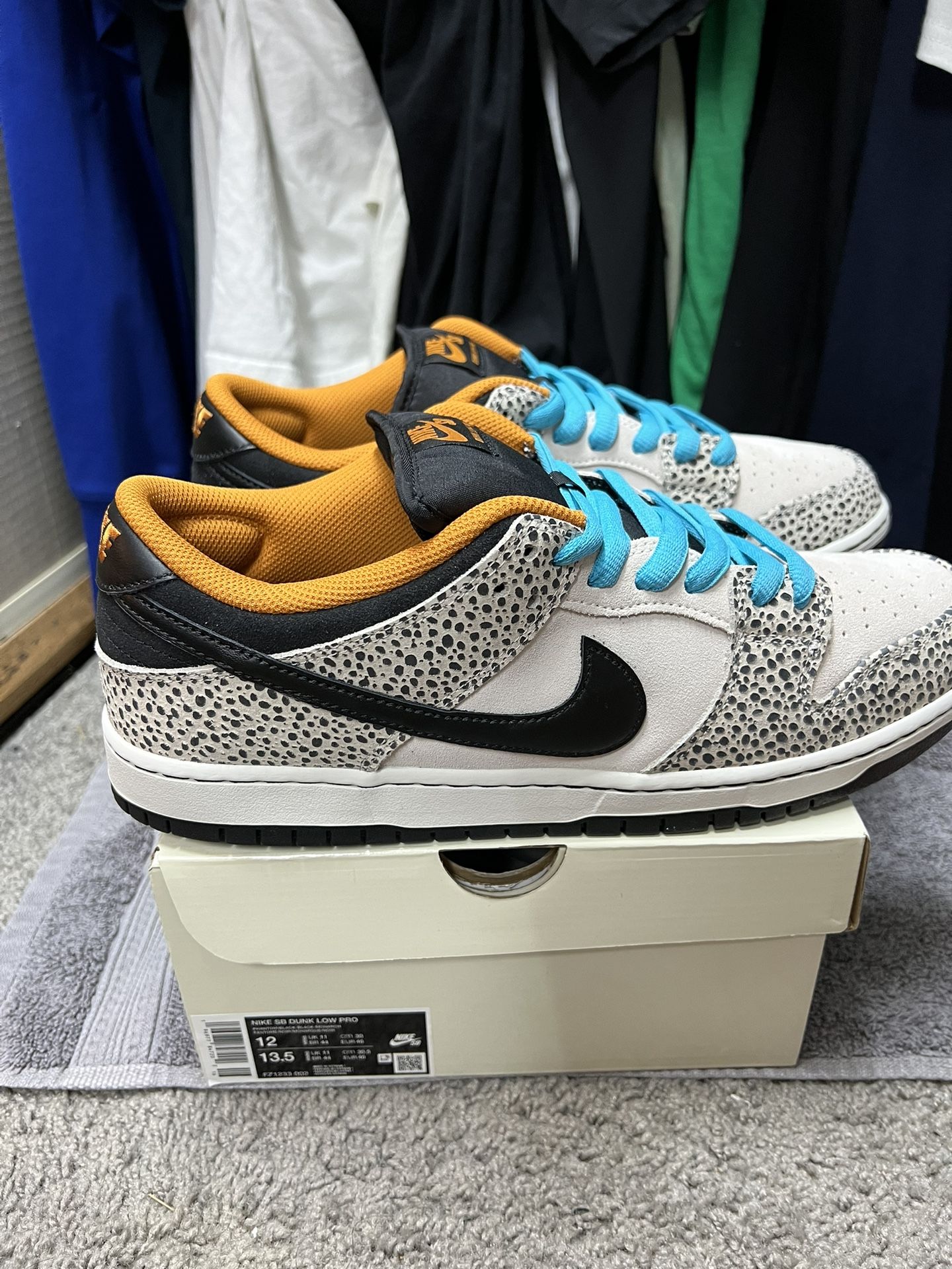 Nike SB Dunk Low Pro “Olympic Safari” Size 12