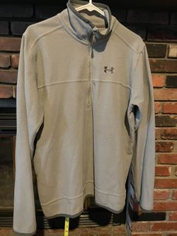 Under Armour Pull Over Sweater- Size Large