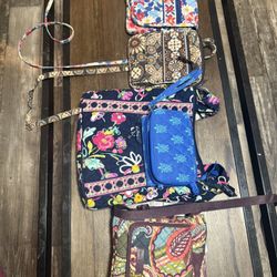 Vera Bradley Handbags And Wallet