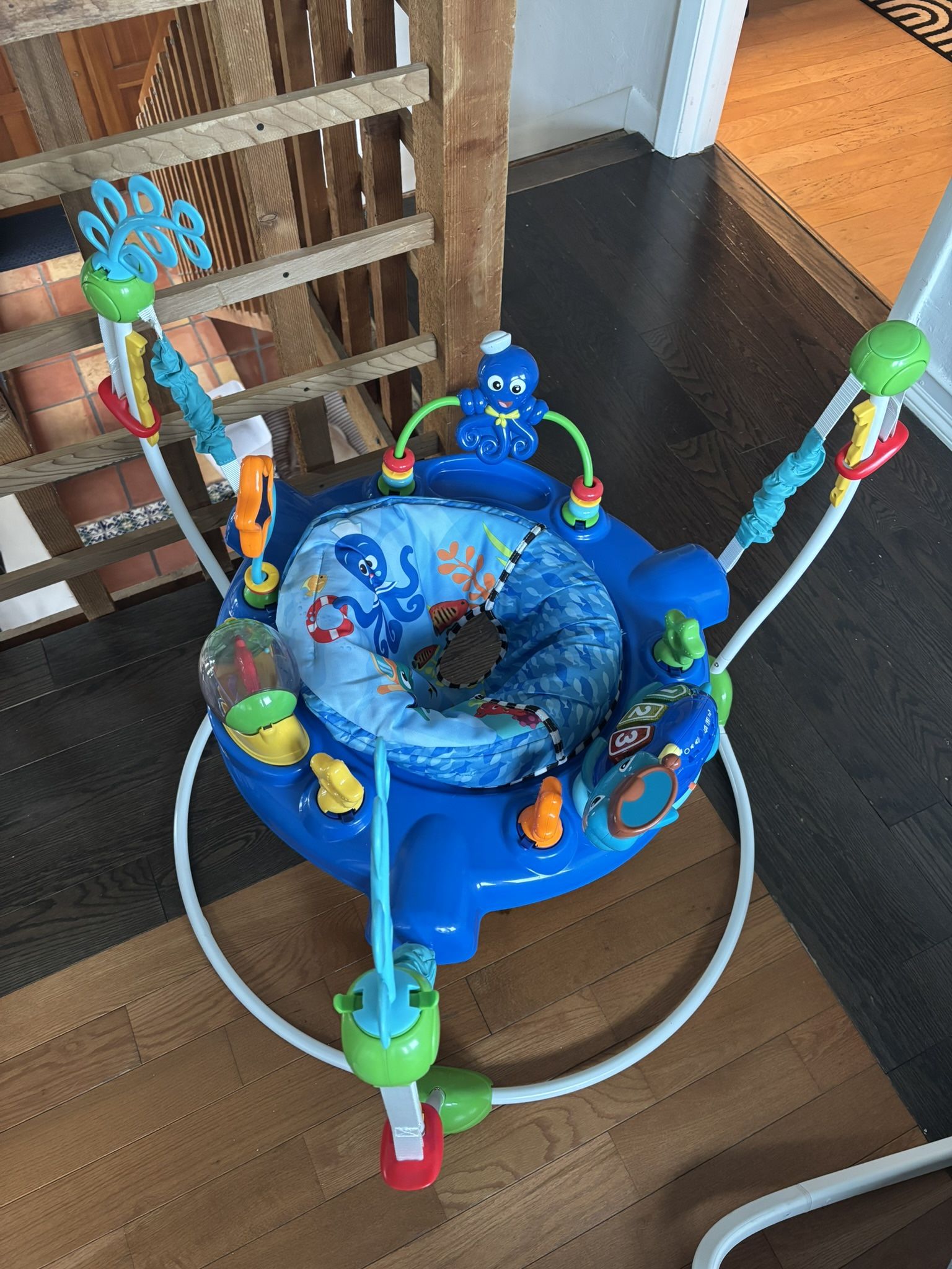 Baby Einstein Neptune Ocean Jumper