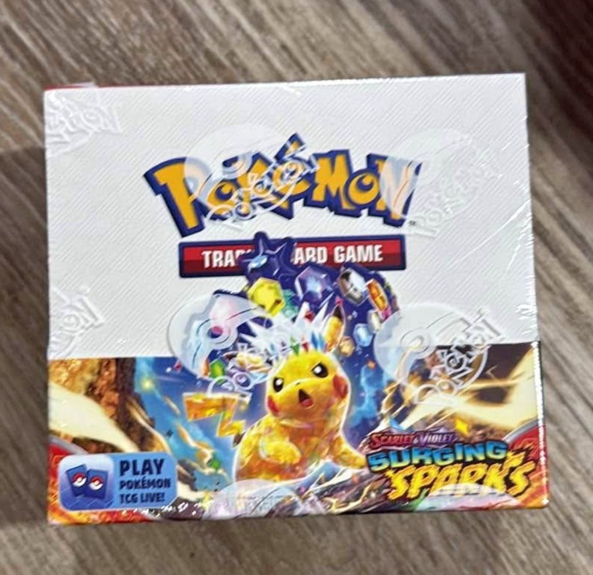 Pokemon Card Surging Sparks Booster Box (Sealed)
