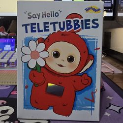 POPMART TELETUBBIES SAY HELLO - PO'S HAPPY FLOWER