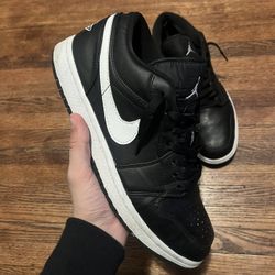 Jordan 1 Low Black And Whit 