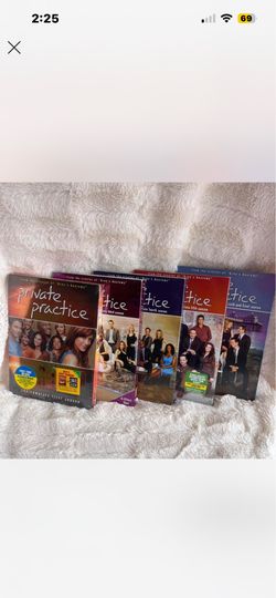 Private practice tv show DVDs NEW unopened set