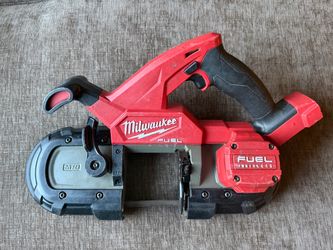 Milwaukee fuel bandsaw