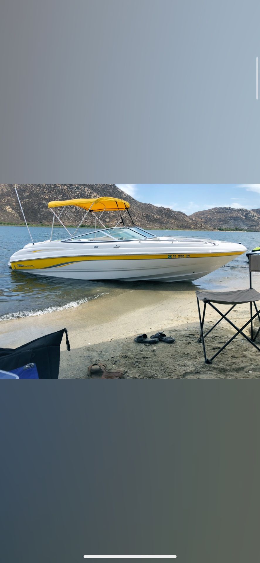 210 SSI Chaparral Boat