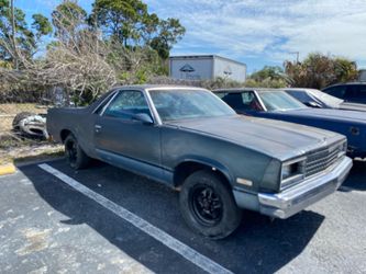 1986 Chevy el Camino