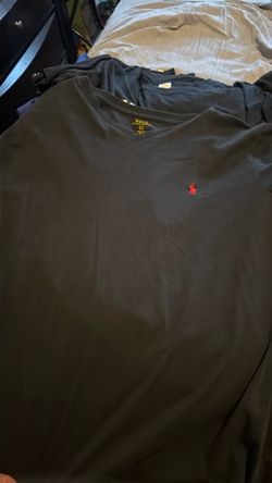V Neck Large Polo T