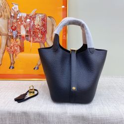 H Picotin Ladies Tote Bags MM 