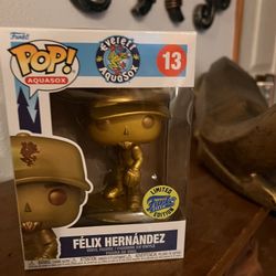 Felix Hernandez Aqua Socks Funko Pop!