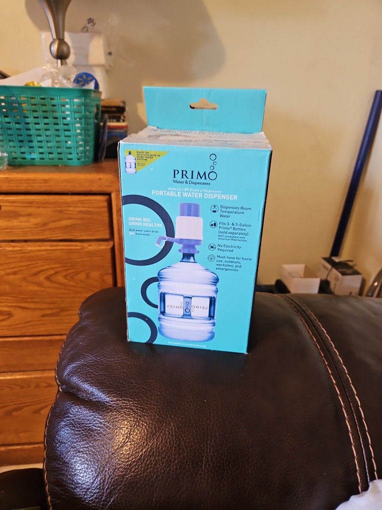 primo portable water dispenser unit