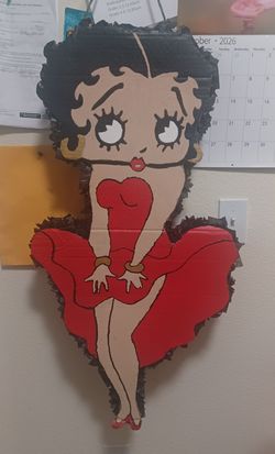 Betty boop pinata