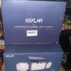 Solar Security Lights 