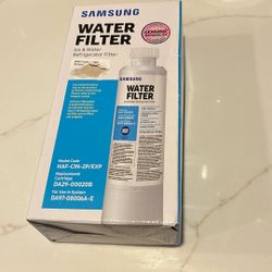 Samsung Water Filter -just one in Box 