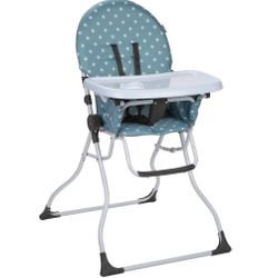 Toddler Portable Highchair .Accommodates children aged 6 months and up to 50 lbs.