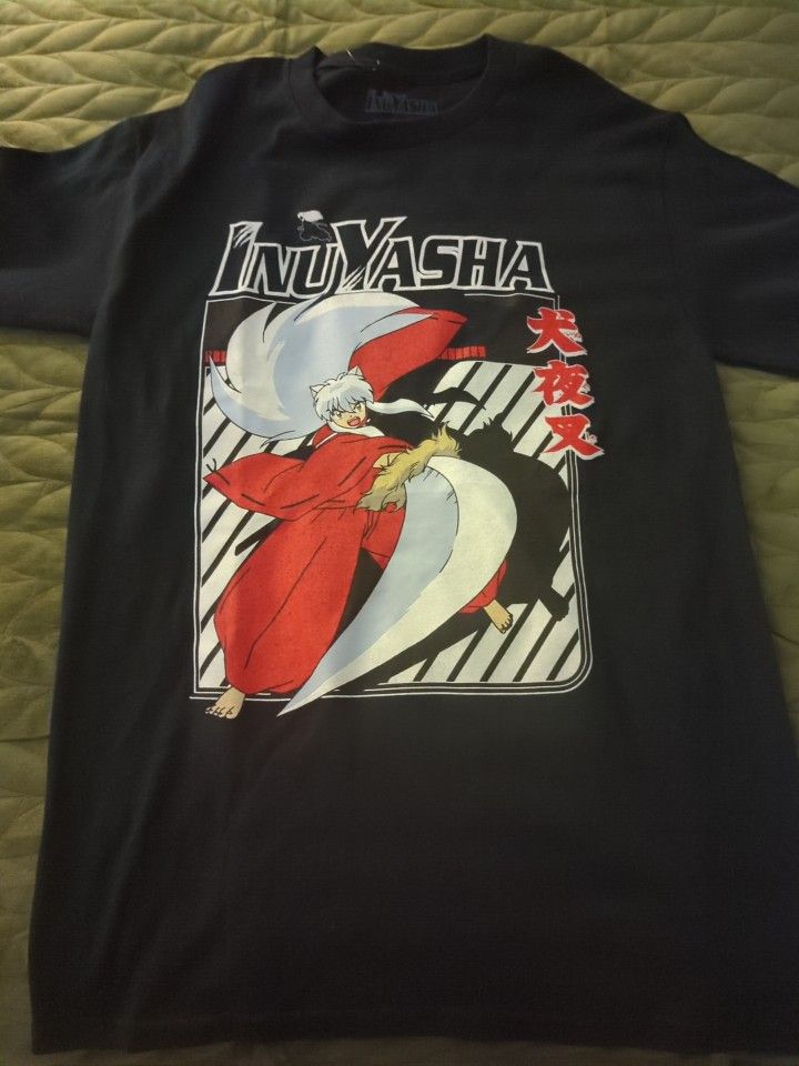 Inuyasha t Shirt SMALL