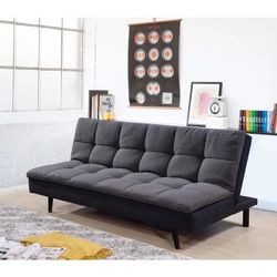 Mega Sale! Neil Collection Pillow Top Futon Bed - Removable washable cover-Available in 3 colors Now On Sale 349.00 Free Delivery 🚚 