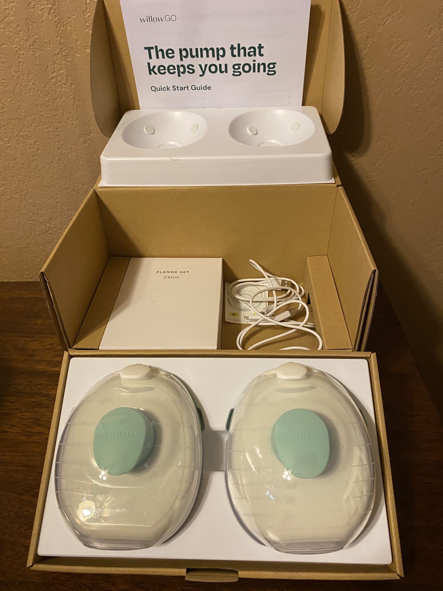 Willow On The Go Breast Pump - NEW