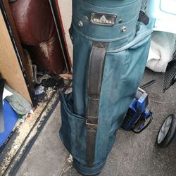 Vectra Golf Clubs And Bag