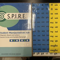 Spire Phonics Magnetic Letters And Board 