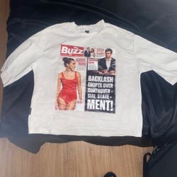 Graphic tee worn once