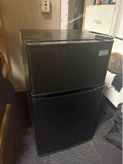 Used mini fridge and freezer