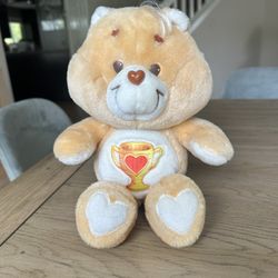 Vintage Care Bear Champ 