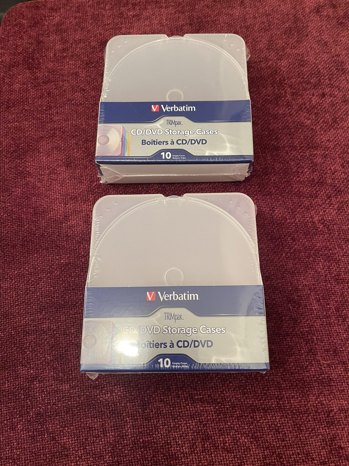 CD/DVD STORAGE CASES