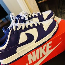 Nike Dunk Low Men's Retro Sneakers Size 8.5 Brand New