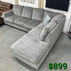 Small Gray Sectional