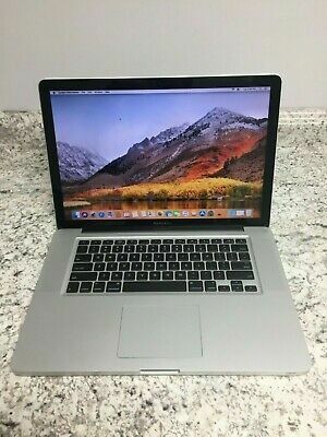 Macbook Pro 15" i7 Fully Loaded for  Music Recording/Video/Photo Editing/School & More! One Stop Shop!! Read More Below. No PayPal or Shipping....