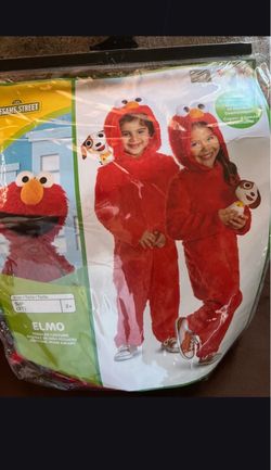 Elmo costume