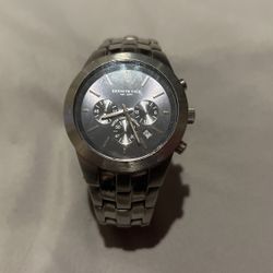 Kenneth Cole stainless steel watch 